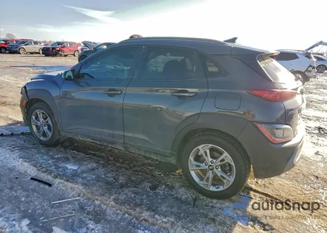 2023 Hyundai Kona Sel z USA, uszkodzony, nr VIN KM8K6CAB5PU985533